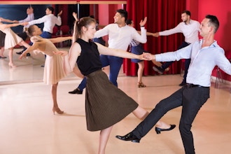 Swing and Lindy Hop (Open Level)